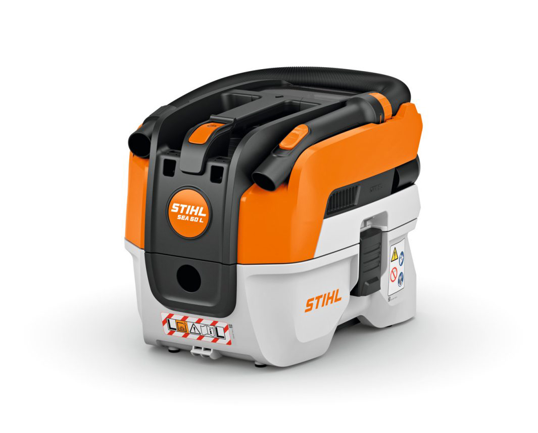 Odkurzacz przemysłowy STIHL, odkurzacz do garażu, remontu SEA 50L